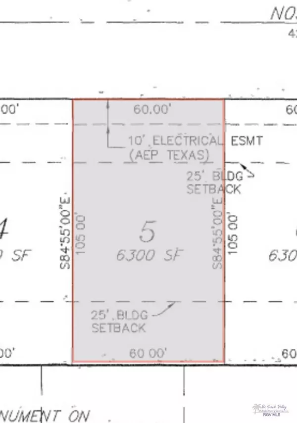 LOT 5 BLK 3 ORCHID DR., Los Fresnos, TX 78566