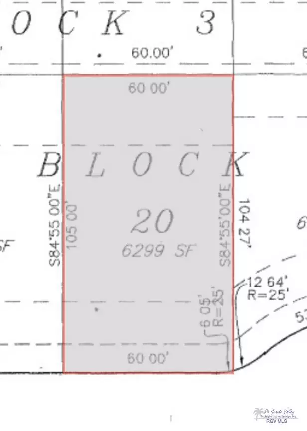 Los Fresnos, TX 78566,LOT 20 BLK 3 ORCHID DR.