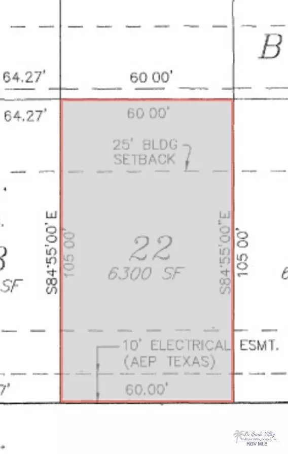 Los Fresnos, TX 78566,LOT 22 BLK 3 ORCHID DR.