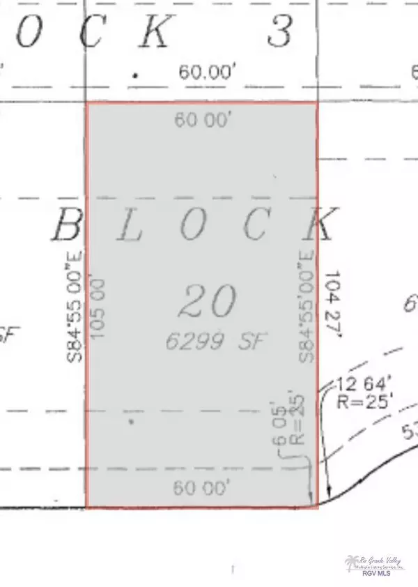 LOT 20 BLK 3 ORCHID DR., Los Fresnos, TX 78566