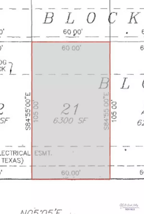 LOT 21 BLK 3 ORCHID DR., Los Fresnos, TX 78566