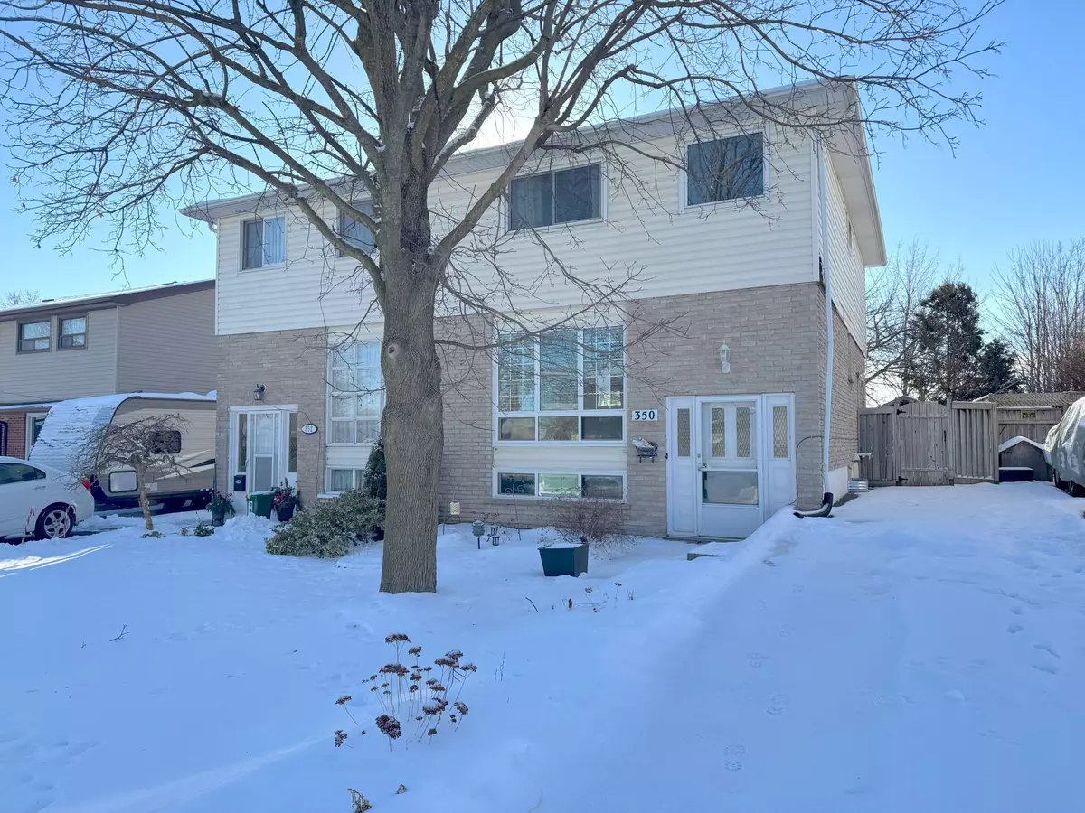 Oshawa, ON L1J 5X9,350 Vancouver CRES