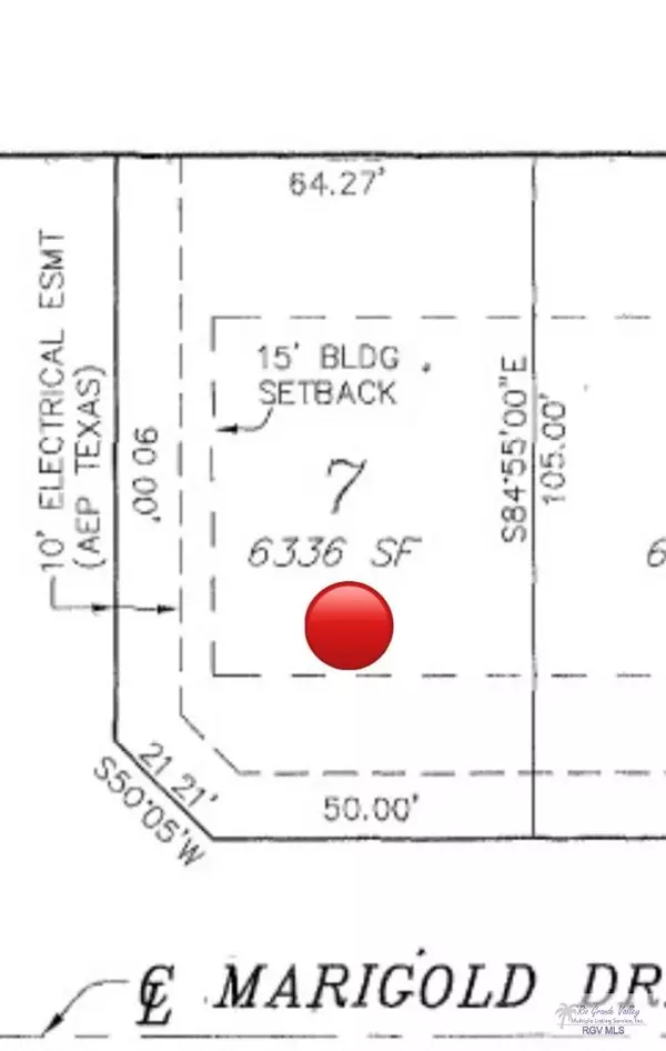 LOT 7 BLK 5 MARIGOLD DR, Los Fresnos, TX 78566