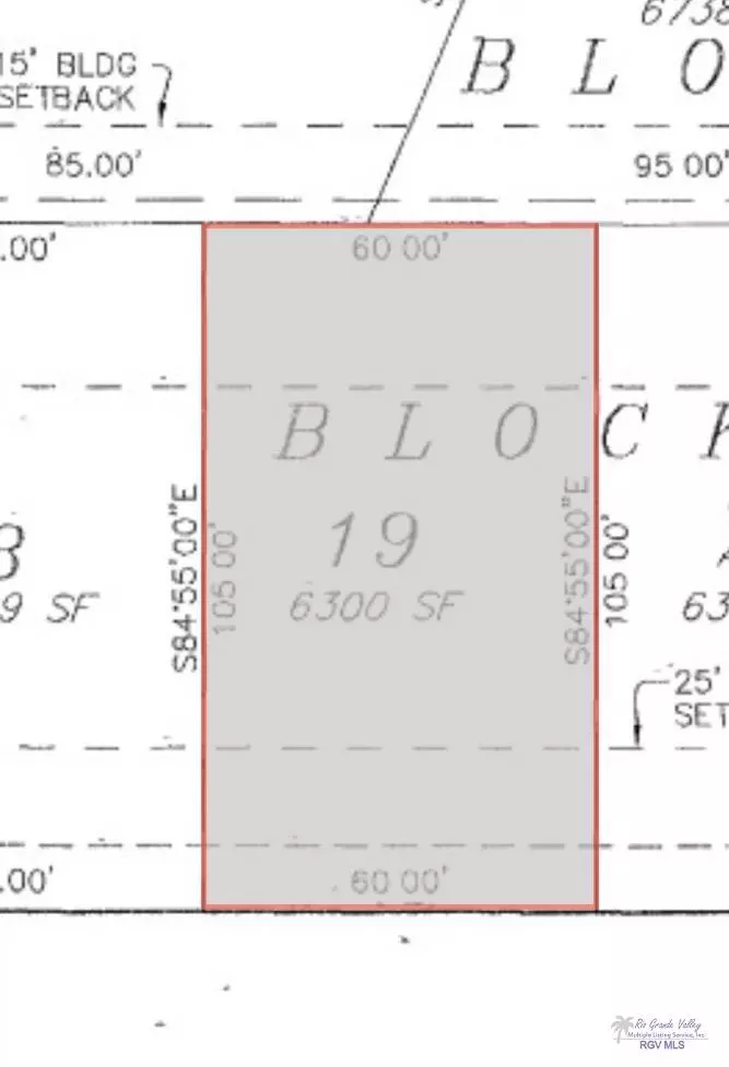 Los Fresnos, TX 78566,LOT 19 BLK 4 ORCHID DR.