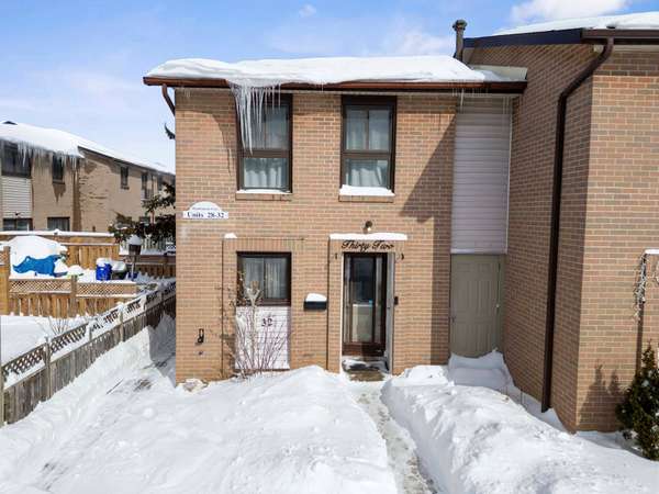 32-46 Dearbourne BLVD S, Brampton, ON L6T 1J7