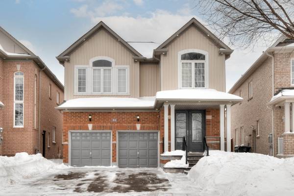 11 Ballyhaise CRES, Brampton, ON L6X 0Y2