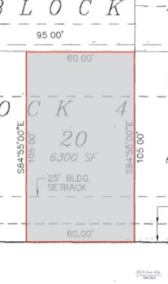 Los Fresnos, TX 78566,LOT 20 BLK 4 ORCHID DR.