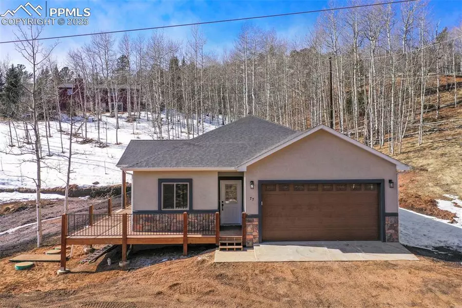 77 Granite LN, Cripple Creek, CO 80813