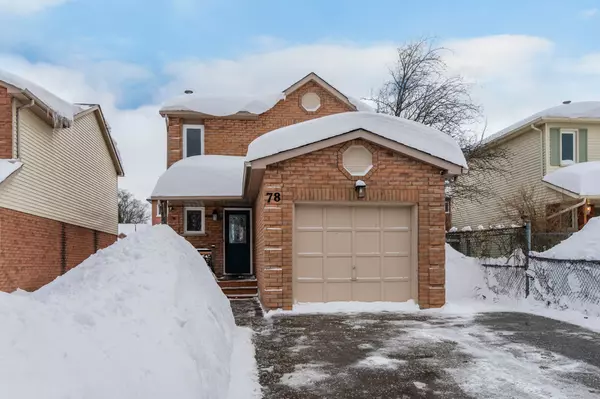 78 Hadden CRES,  Barrie,  ON L4M 6G7