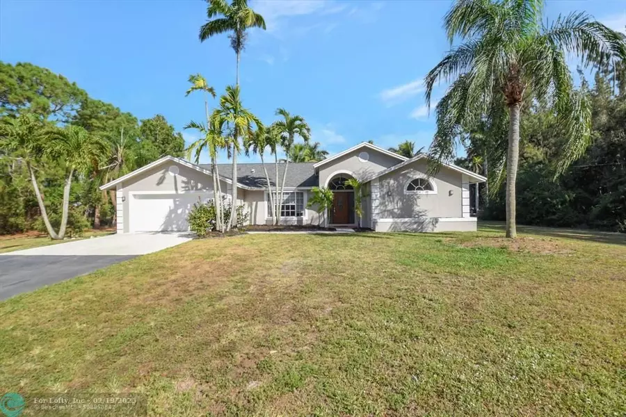 18725 W SYCAMORE, Loxahatchee, FL 33470