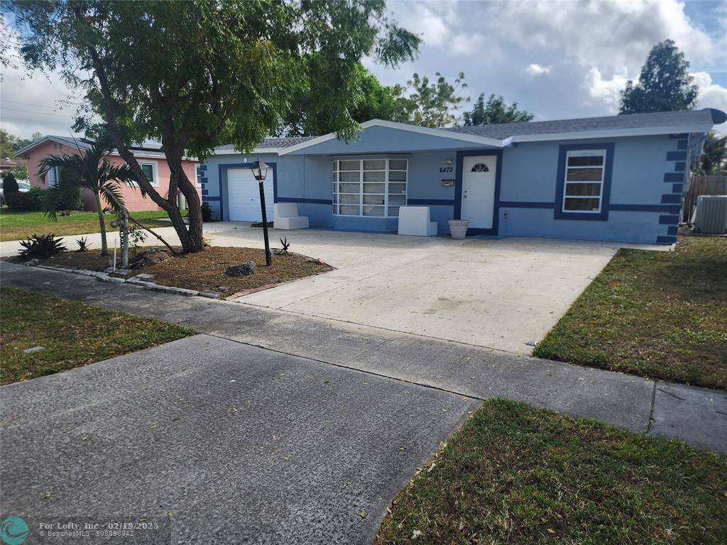 6470 SW 8th St, North Lauderdale, FL 33068