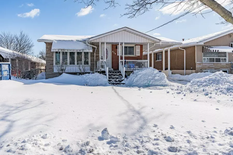 859 Upper Ottawa ST, Hamilton, ON L8T 3V4