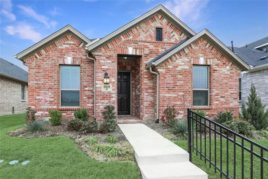 8105 Meadow Valley Drive, Mckinney, TX 75071