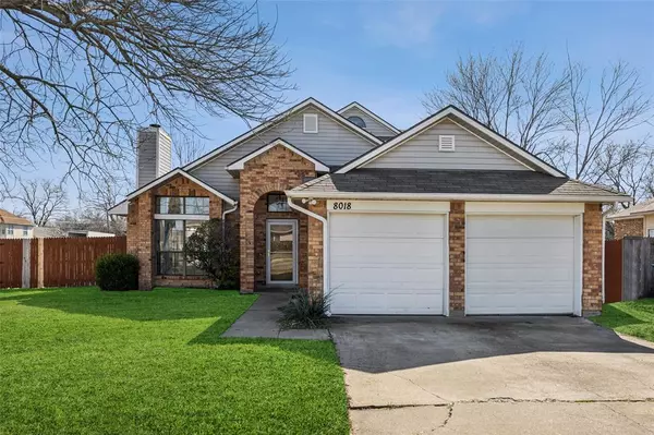 8018 Clairmont Avenue, Rowlett, TX 75089