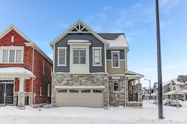 3 Milt Schmidt ST, Kitchener, ON N2R 0T2