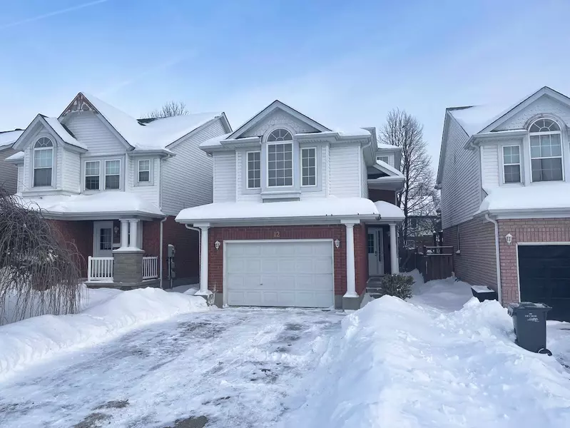 12 Mccurdy RD, Guelph, ON N1G 4Y6