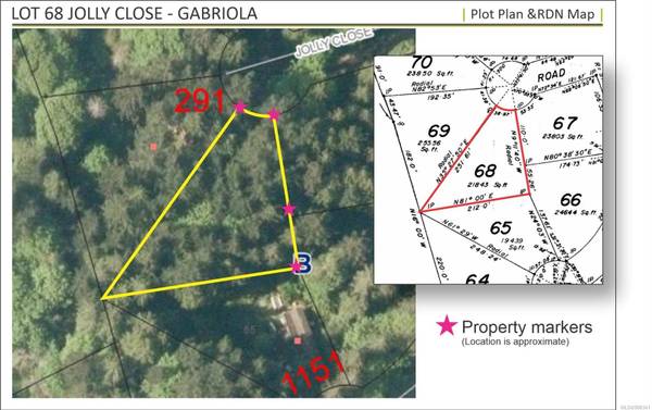 Lot 68 Jolly Close, Gabriola Island, BC V0R 1X2