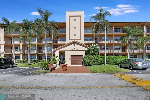 Pembroke Pines, FL 33027,13355 SW 16th Ct  #309 E