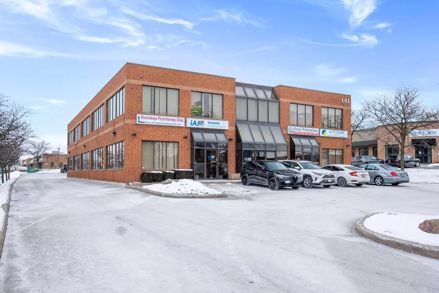 141 Brunel RD #100, Mississauga, ON L4Z 1X3