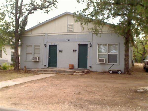 1741 S 4th Street #E, Abilene, TX 79602