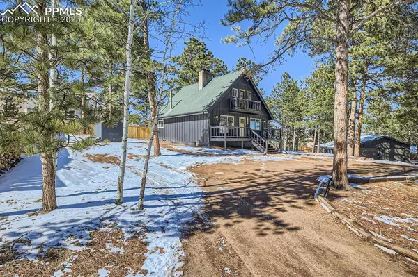 Woodland Park, CO 80863,410 Evergreen CIR