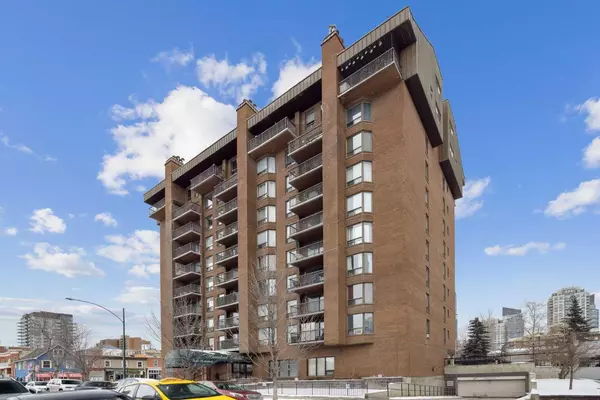 1140 15 AVE Southwest #804, Calgary, AB T2R 1K6