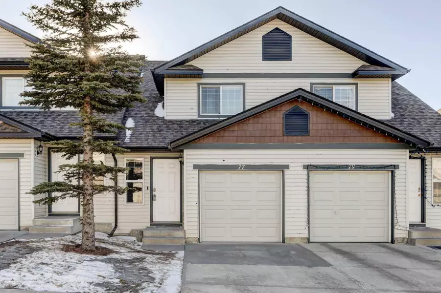 77 Panatella Villas, Calgary, AB T3K 0G6