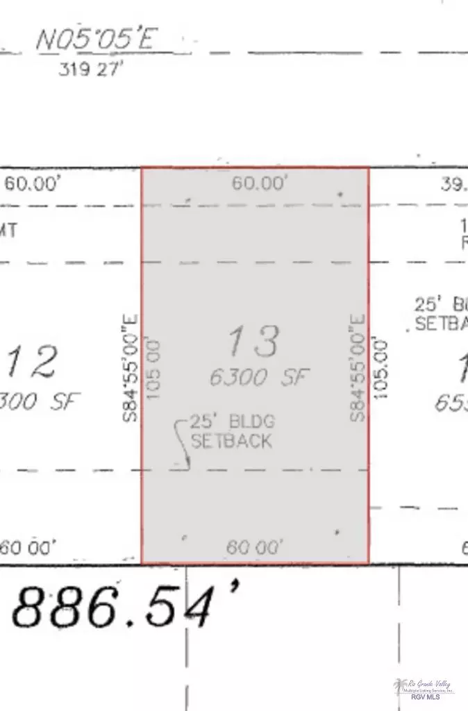 Los Fresnos, TX 78566,LOT 13 BLK 3 ORCHID DR.