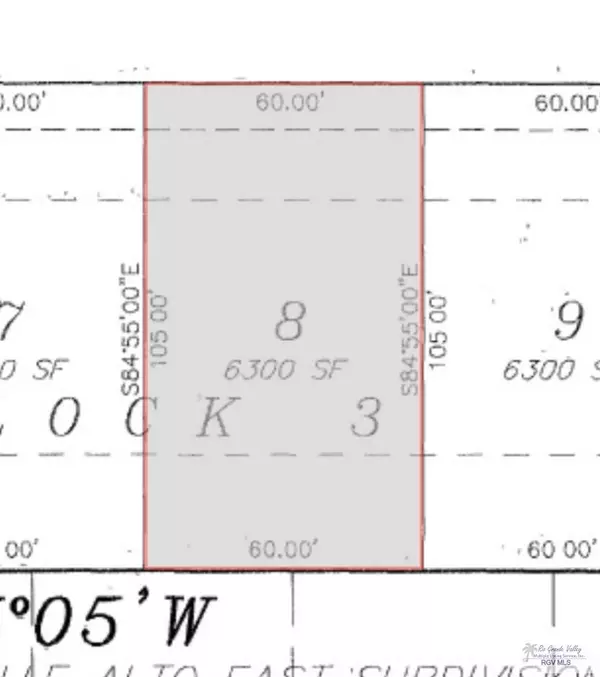 LOT 8 BLK 3 ORCHID DR., Los Fresnos, TX 78566