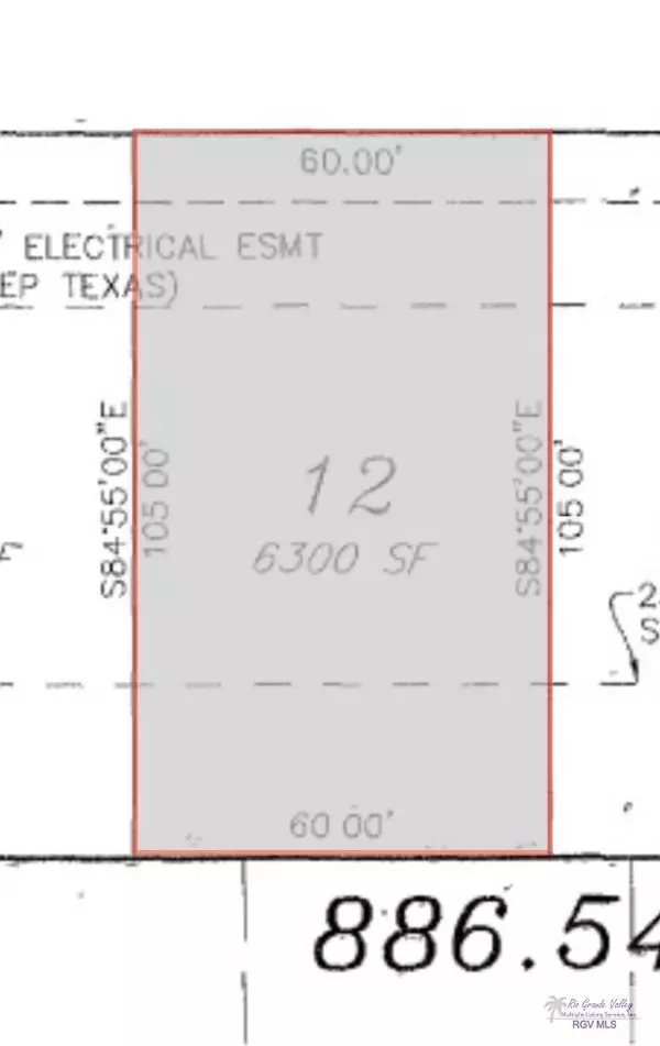 LOT 12 BLK 3 ORCHID DR., Los Fresnos, TX 78566