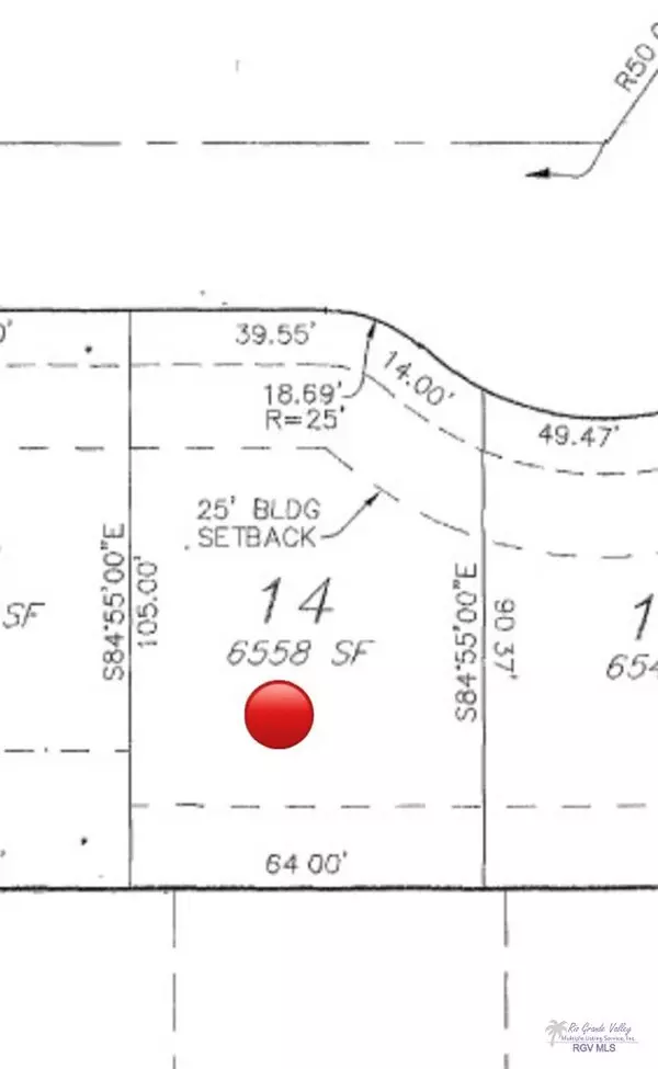 LOT 14 BLK 3 ORCHID DR., Los Fresnos, TX 78566