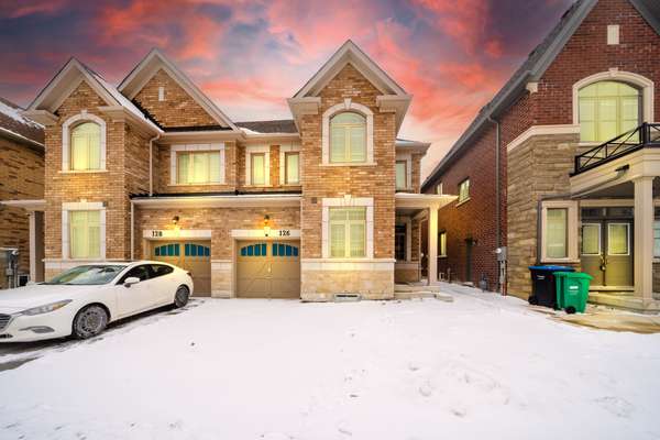 126 Dolobram TRL, Brampton, ON L7A 4Y5