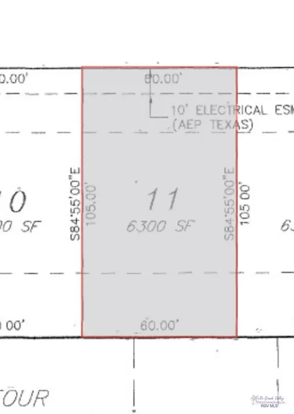 LOT 11 BLK 3 ORCHID DR., Los Fresnos, TX 78566