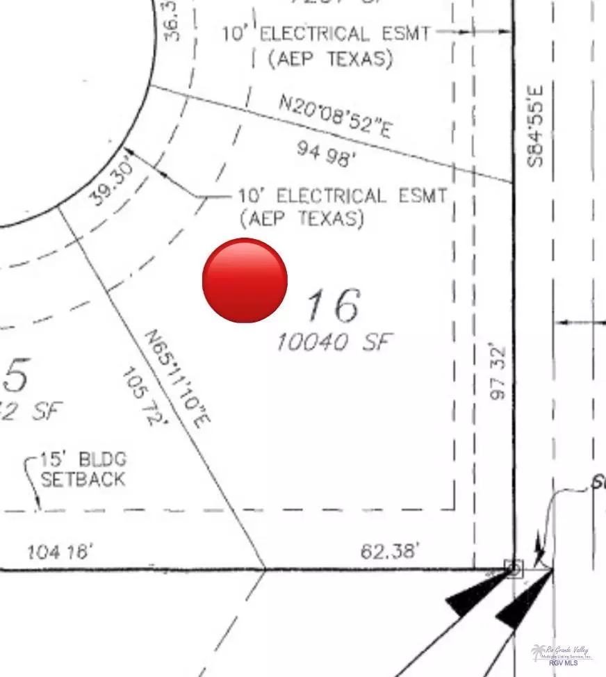 Los Fresnos, TX 78566,LOT 16 BLK 3 ORCHID DR.