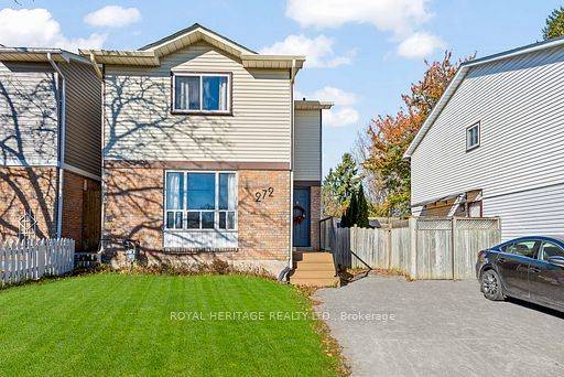 272 Phillip Murray AVE N, Oshawa, ON L1J 1G9