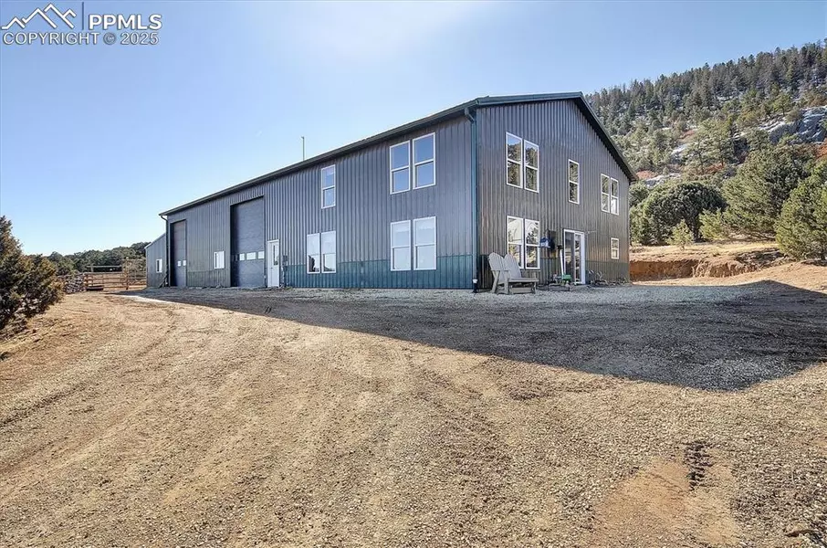 1700 Mitchell Mountain RD, Westcliffe, CO 81252