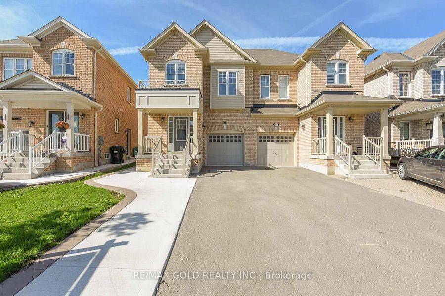 Brampton, ON L6X 5L8,91 Yardley CRES #Upper