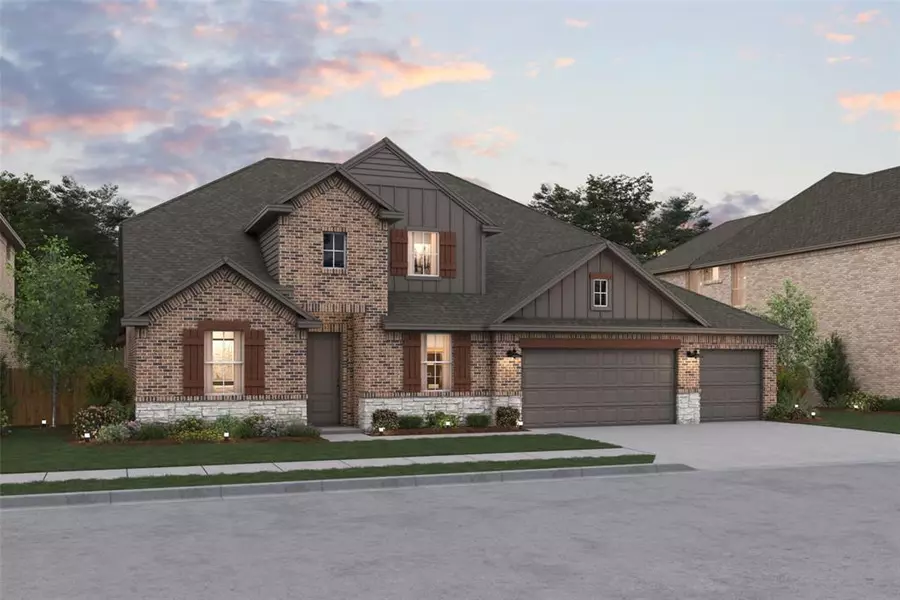 742 Rustic Ridge Drive, Lavon, TX 75166