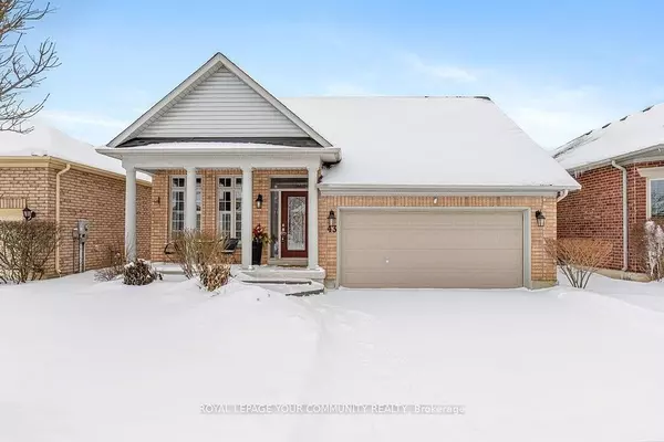 43 Bobby Locke LN, Whitchurch-stouffville, ON L4A 1R4