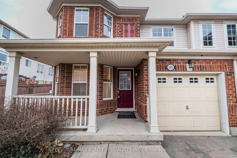 105 DECKER HOLLOW CIR, Brampton, ON L6X 0L5