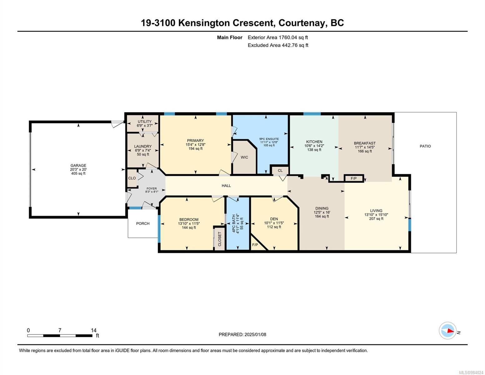 Courtenay, BC V9N 8Z9,3100 Kensington Cres #19