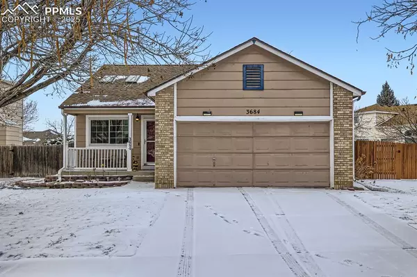 3684 Bareback DR, Colorado Springs, CO 80922