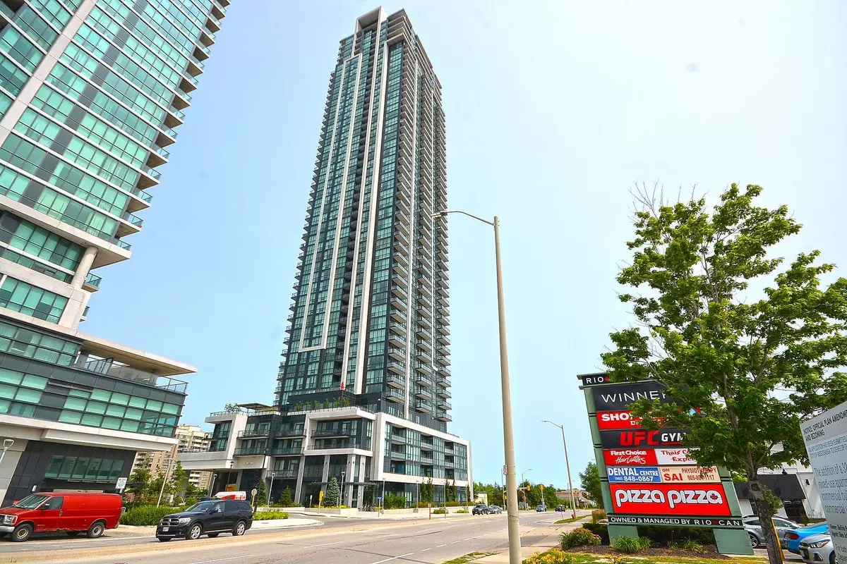 Mississauga, ON L5B 0K4,3975 Grand Park DR #3501