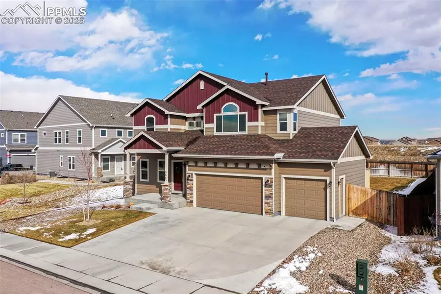 9885 Rubicon DR, Colorado Springs, CO 80925