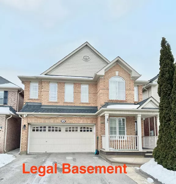 36 Bonavista DR, Brampton, ON L6X 0N2