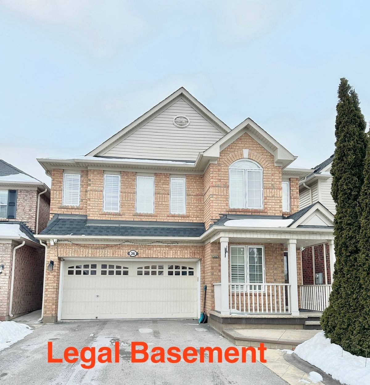 Brampton, ON L6X 0N2,36 Bonavista DR