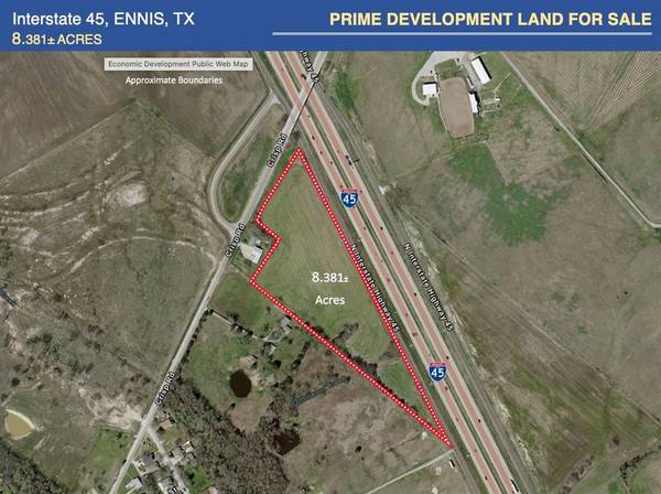 TBD 8.38 ac Interstate 45, Ennis, TX 75119