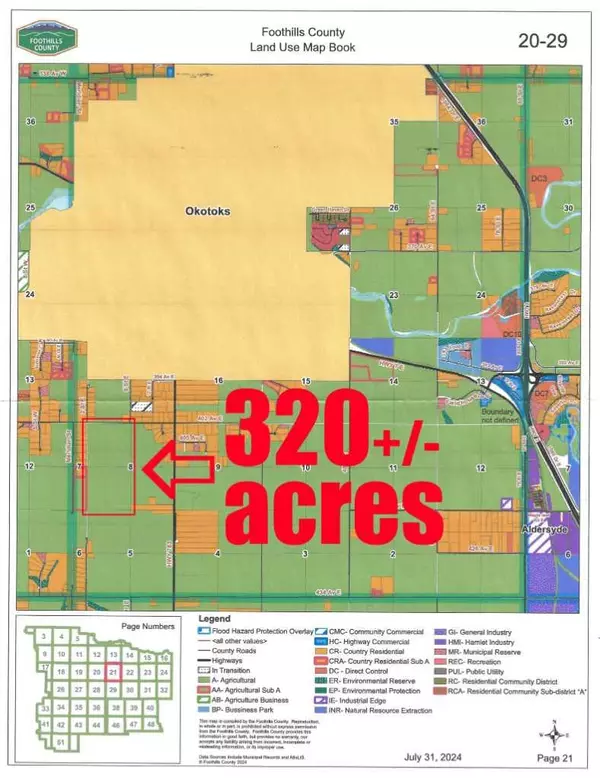 Rural Foothills County, AB T1S 1A8,402 AVE