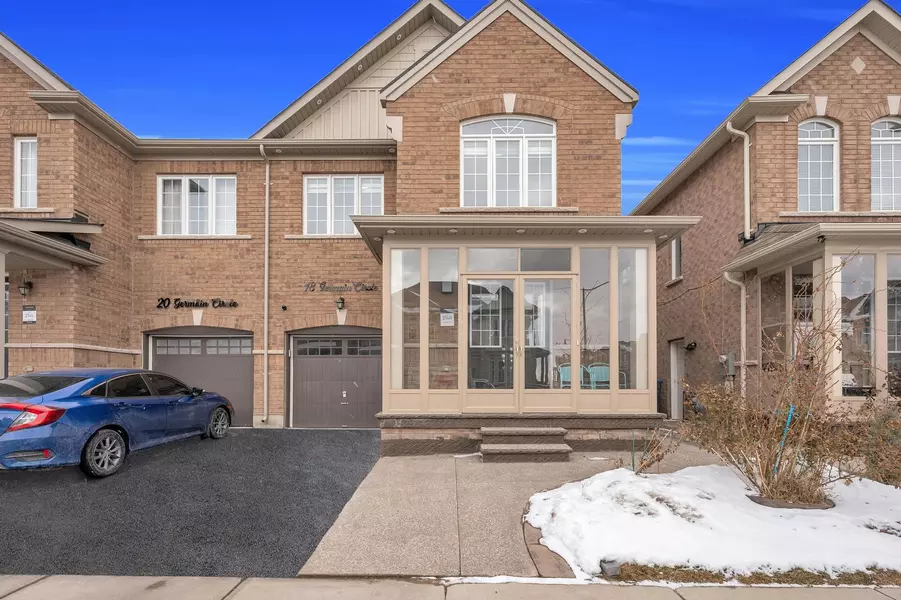 18 Germain CIR, Brampton, ON L6X 5K4