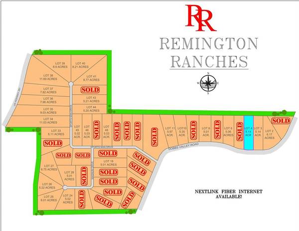 Lot 4 Dobbs Valley Road, Santo, TX 76067